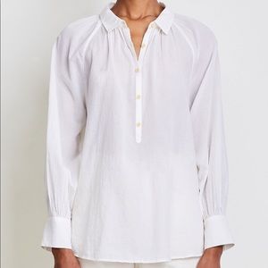 Apiece Apart Amalie Top / NWT / Size 4, off white